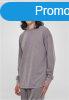 Urban Classics Heavy Boxy Acid Wash Longsleeve asphalt