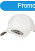 Urban Classics Peached Cotton Twill Dad Cap white