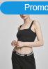 Urban Classics Ladies Cropped Top black