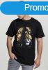Mr. Tee Bob Marley Lion Face Tee black