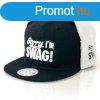 GangstaGroup Sorry I`m Swag! Dog Ear Winter Cap Black