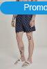 Urban Classics Pattern?Swim Shorts anchor/navy