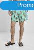 Urban Classics PatternSwim Shorts pineapple aop