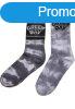 Mr. Tee Green Day Tie Die Socks 2-Pack black/white