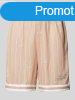 Karl Kani Small Varsity Logo Pinstripe Mesh Shorts sand/whit
