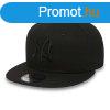 sapka New Era 9FIFTY New York Yankees Snapback cap Black Bla