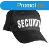 Mil-tec SECURITY sapka, fekete