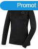 HUSKY ACTIVE WINTER SHIRT DL TROMI ZIPS L fekete