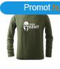 DRAGOWA Gyerek hossz ujj pl Spartan army, oliva