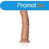 REALROCK Curved Realistic Dildo with Suction Cup - 9 / 23 cm