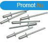 TOYA 70320 Popszegecs 50db 6,4x3,2mm