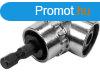 Sarokcsavaroz adapter hatlap 1/4" 105 37mm
