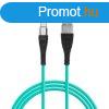 Delight Adatkbel - USB Type-C szilikon bevonat - 1 m (55436