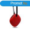 Szilikonos SmartTag tart, Piros