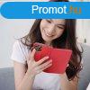 SMART CASE knyvtok Samsung Galaxy A26 - piros