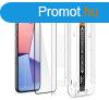 SPIGEN EZ FIT HD kpernyvd veg (2.5D, tokbart, ultravk