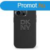 DKNY DKHCP16SSMCBSK Liquid Silicone Metal Logo kemnytok iPh