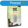 UNIQ Pets Tofu Zld Tea illat macskaalom 6 l/2,5 kg