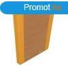 Fzetbox DONAU Life A/4 3 cm karton tpzrral neon narancss