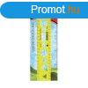 Sablon vonalz OPTIMA hajlkony 20cm