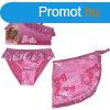 Barbie Style gyerek bikini s sarong szett 3-8 v