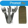 Mil-Tec JEDALENE RIAD OF STAINLESS STEEL W. POUCH