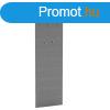 KONDELA Fogas panel, grafit/fher, RIOMA NEW  TYP 19