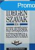Idegen szavak s kifejezsek kzisztra - Bakos Ferenc