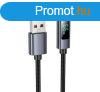 HOCO X112 adatkbel (USB - Type-C, 5A, gyorstlt, 100cm, LE