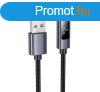 HOCO X112 adatkbel (USB - lightning, 2.4A, gyorstlt, 100c