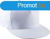 KP139 2 paneles, manyag csatos baseball sapka K-UP, White-U