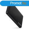 AXAGON EE25-SL USB 3.2 csavar nlkli kls hz HDD/SSD, fek