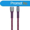 RivaCase Egmont PS6102 RD12 Type-C / USB 2.0 cable 1,2m Red