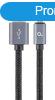 Gembird CCDB-mUSB2B-AMBM-6 Cotton braided micro-USB cable wi
