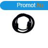 BlackBird BH194 iPhone 5/5S/6/6S/7/8/X 2A - 1m cable Black