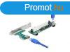 DeLock Riser Card PCI Express x1 to 1 x PCI 32 Bit Slot with