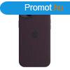 Apple iPhone 14 Plus Silicone Case with MagSafe, elderberry