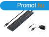 Conceptronic HUBBIES19BP 7-portos USB3.0 HUB Black