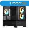 Gigabyte C201 Panoramic Tempered Glass Black