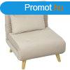 Fotelgy, gyazhat fotel  2 in1 matraccal s prnzott  fm