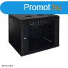 Pulsar RWA966 19" 9U 600x600 fali rack szekrny, lapra 