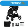 KINDERKRAFT SELECT Sport babakocsi Yoxi Pure Black