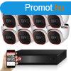 Provision AHD-23B Dome 8 biztonsgi kamers kamerarendszer F