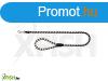 Trixie cavo prz S-M 1,00 m/12 mm, fekete/ezst