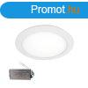 VZLL LED PANEL KEREK 23W 4000K IP65+INVERTERREL