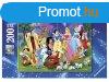 Ravensburger Puzzle 200 db - Disney kedvencek