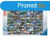 Ravensburger Puzzle 3000 db - 99 gynyr hely Eurpban
