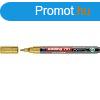 Lakkmarker 1-2mm, kerek Edding 791 arany