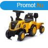 Chipolino CAT traktor bbitaxi - yellow