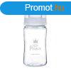 CANPOL BABIES Lhev se ?irokm hrdlem Royal Baby 240 ml modr